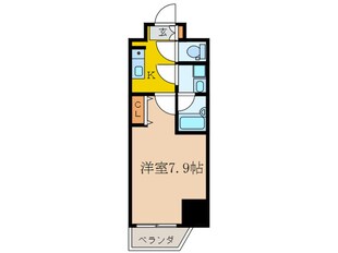 レオーネ板橋本町駅前(801)の物件間取画像